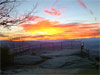 jumpoff rock sunset