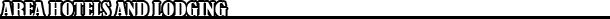 Hendersonville hotels, motels and lodging